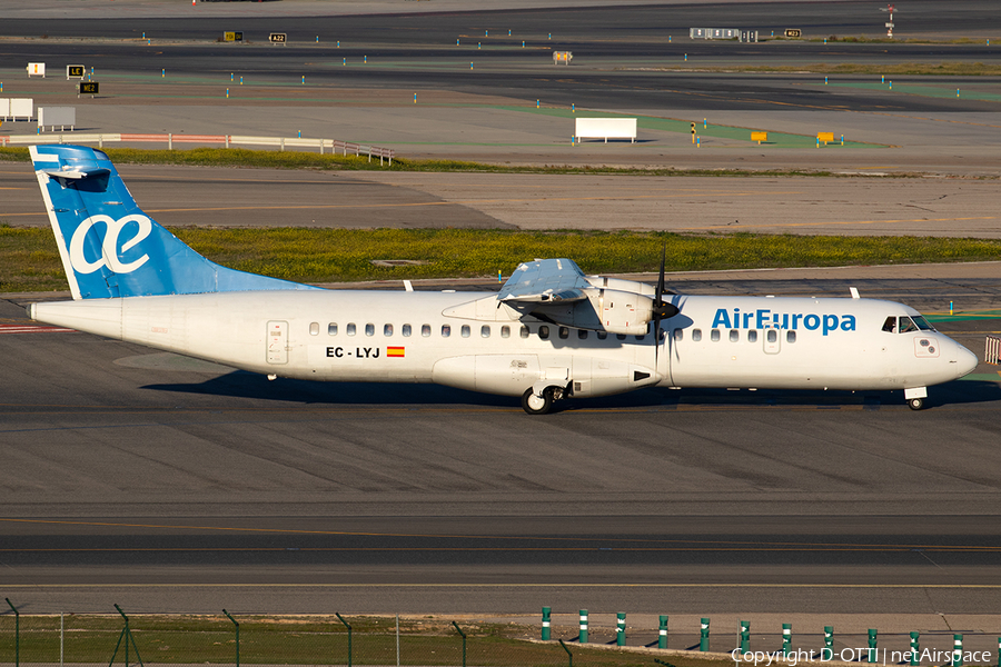 Air Europa ATR 72-500 (EC-LYJ) | Photo 375060