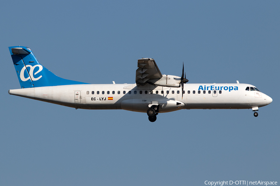 Air Europa ATR 72-500 (EC-LYJ) | Photo 264563