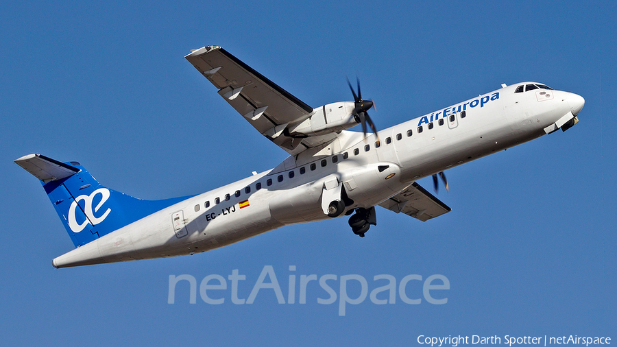 Air Europa ATR 72-500 (EC-LYJ) | Photo 277201