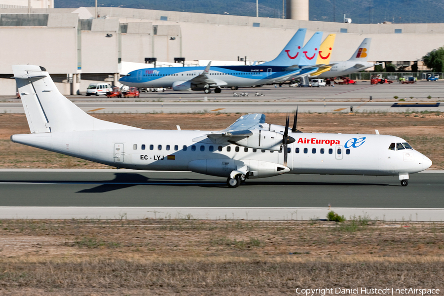 Air Europa ATR 72-500 (EC-LYJ) | Photo 513360