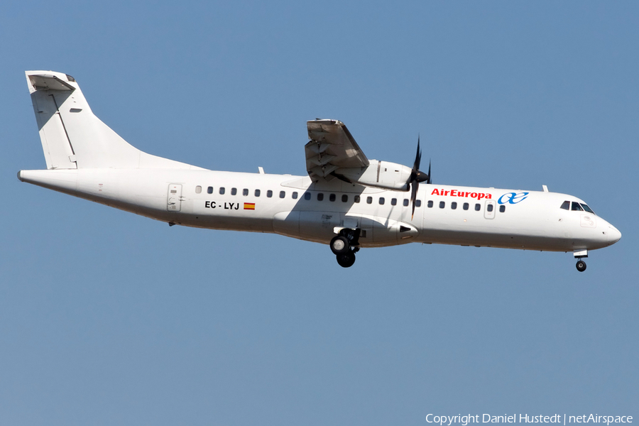 Air Europa ATR 72-500 (EC-LYJ) | Photo 634066