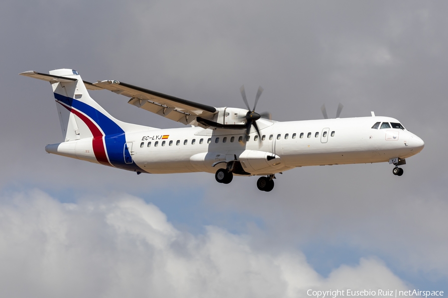 Swiftair ATR 72-500 (EC-LYJ) | Photo 447029