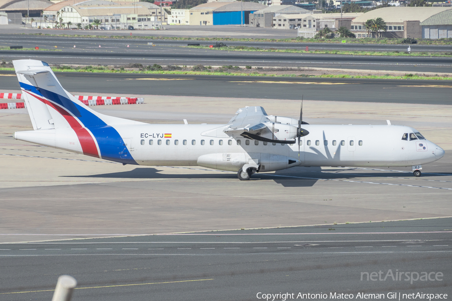 Swiftair ATR 72-500 (EC-LYJ) | Photo 623773