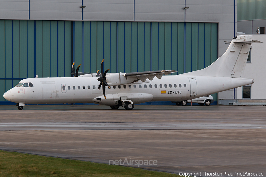 Swiftair ATR 72-500 (EC-LYJ) | Photo 65116
