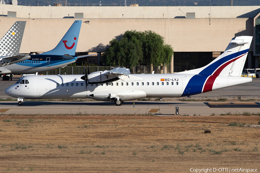 Swiftair ATR 72-500 (EC-LYJ) | Photo 531157