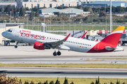 Iberia Express Airbus A320-216 (EC-LYM) at  Malaga, Spain