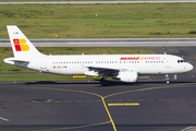Iberia Express Airbus A320-216 (EC-LYM) at  Dusseldorf - International, Germany