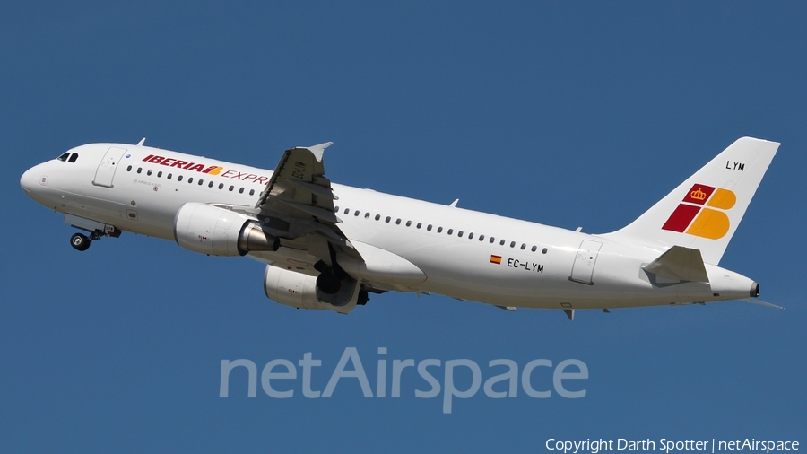 Iberia Express Airbus A320-216 (EC-LYM) | Photo 218474