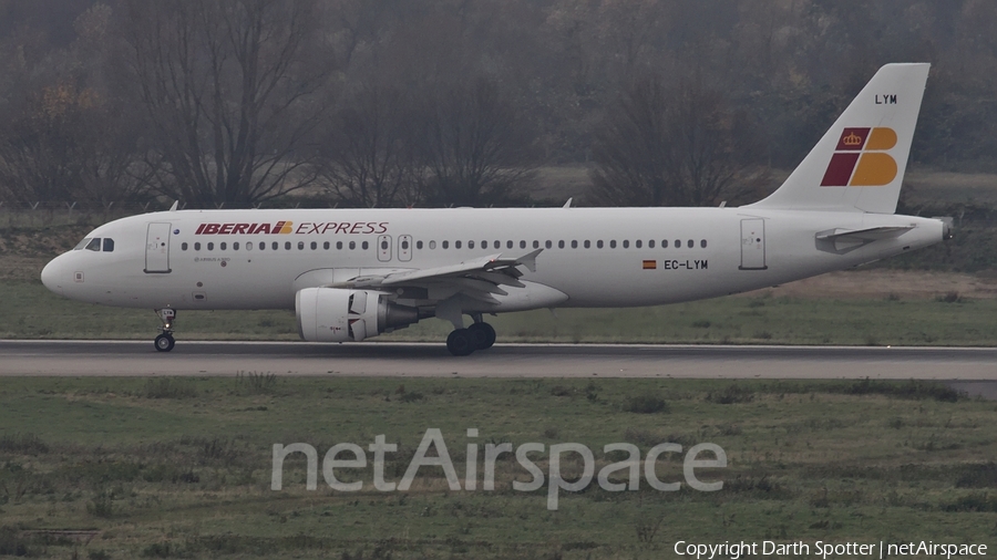 Iberia Express Airbus A320-216 (EC-LYM) | Photo 224321
