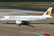 Iberia Express Airbus A320-216 (EC-LYM) at  Dusseldorf - International, Germany