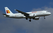 Iberia Express Airbus A320-216 (EC-LYM) at  Frankfurt am Main, Germany