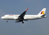 Iberia Express Airbus A320-216 (EC-LYM) at  London - Heathrow, United Kingdom