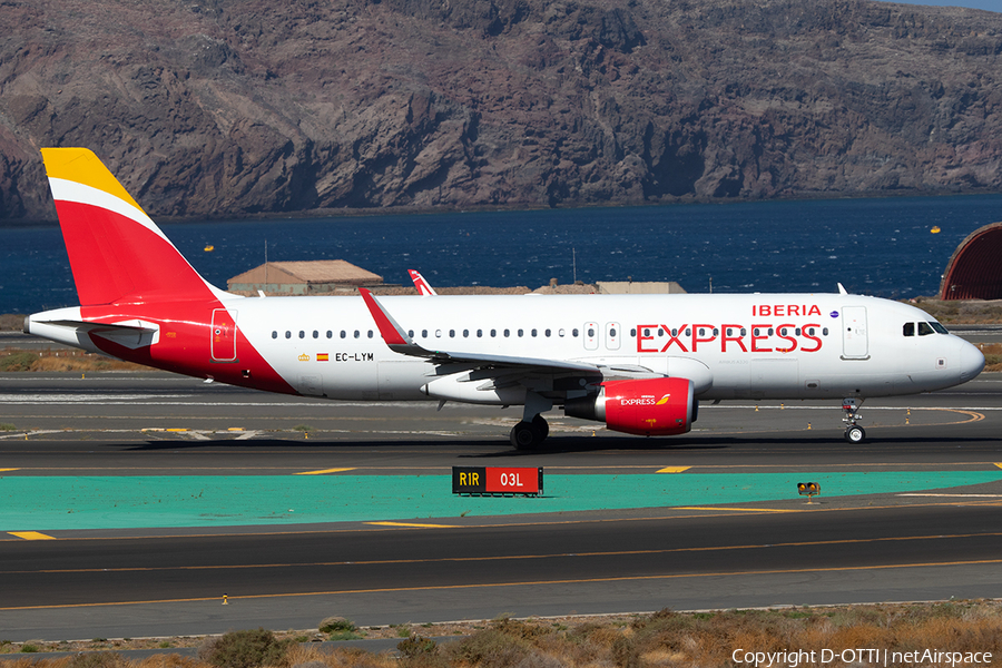 Iberia Express Airbus A320-216 (EC-LYM) | Photo 261099