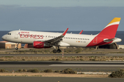 Iberia Express Airbus A320-216 (EC-LYM) at  Gran Canaria, Spain