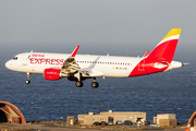 Iberia Express Airbus A320-216 (EC-LYM) at  Gran Canaria, Spain