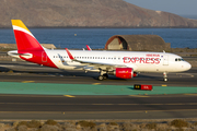 Iberia Express Airbus A320-216 (EC-LYM) at  Gran Canaria, Spain