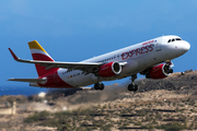 Iberia Express Airbus A320-216 (EC-LYM) at  Gran Canaria, Spain