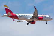 Iberia Express Airbus A320-216 (EC-LYM) at  Gran Canaria, Spain