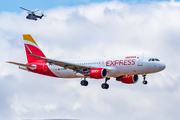 Iberia Express Airbus A320-216 (EC-LYM) at  Gran Canaria, Spain