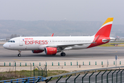 Iberia Express Airbus A320-216 (EC-LYM) at  Madrid - Barajas, Spain