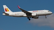 Iberia Express Airbus A320-216 (EC-LYM) at  Palma De Mallorca - Son San Juan, Spain