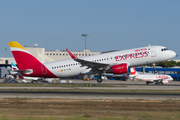 Iberia Express Airbus A320-216 (EC-LYM) at  Palma De Mallorca - Son San Juan, Spain