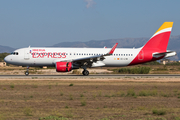 Iberia Express Airbus A320-216 (EC-LYM) at  Palma De Mallorca - Son San Juan, Spain