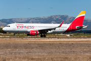 Iberia Express Airbus A320-216 (EC-LYM) at  Palma De Mallorca - Son San Juan, Spain