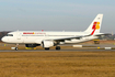 Iberia Express Airbus A320-216 (EC-LYM) at  Stuttgart, Germany