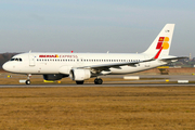 Iberia Express Airbus A320-216 (EC-LYM) at  Stuttgart, Germany