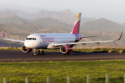 Iberia Express Airbus A320-216 (EC-LYM) at  Tenerife Norte - Los Rodeos, Spain