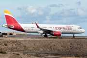 Iberia Express Airbus A320-216 (EC-LYM) at  Tenerife Sur - Reina Sofia, Spain