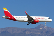 Iberia Express Airbus A320-216 (EC-LYM) at  Tenerife Sur - Reina Sofia, Spain