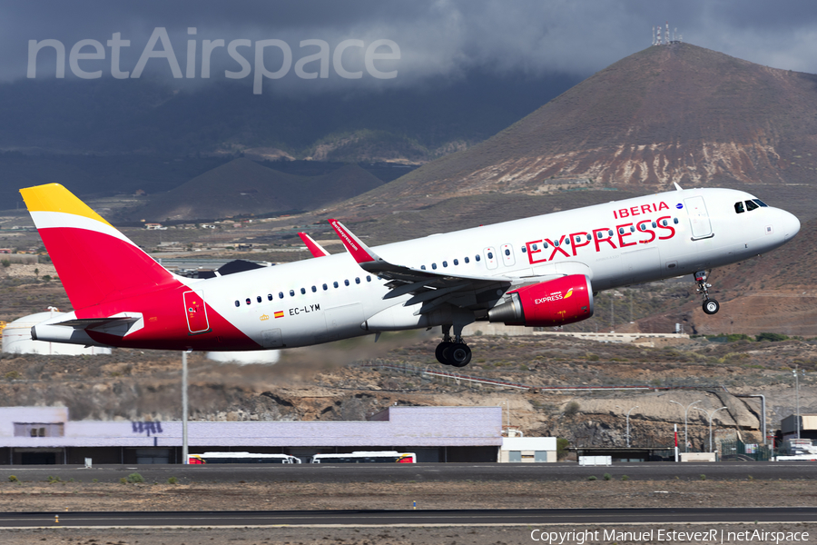 Iberia Express Airbus A320-216 (EC-LYM) | Photo 409930