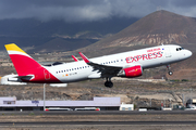 Iberia Express Airbus A320-216 (EC-LYM) at  Tenerife Sur - Reina Sofia, Spain