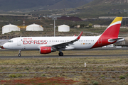 Iberia Express Airbus A320-216 (EC-LYM) at  Tenerife Sur - Reina Sofia, Spain