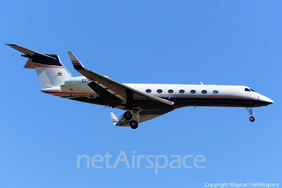 Executive Airlines Gulfstream G-V-SP (G550) (EC-LYO) | Photo 149659