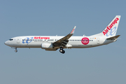 Air Europa Boeing 737-85P (EC-LYR) at  Barcelona - El Prat, Spain