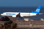 Air Europa Boeing 737-85P (EC-LYR) at  Gran Canaria, Spain