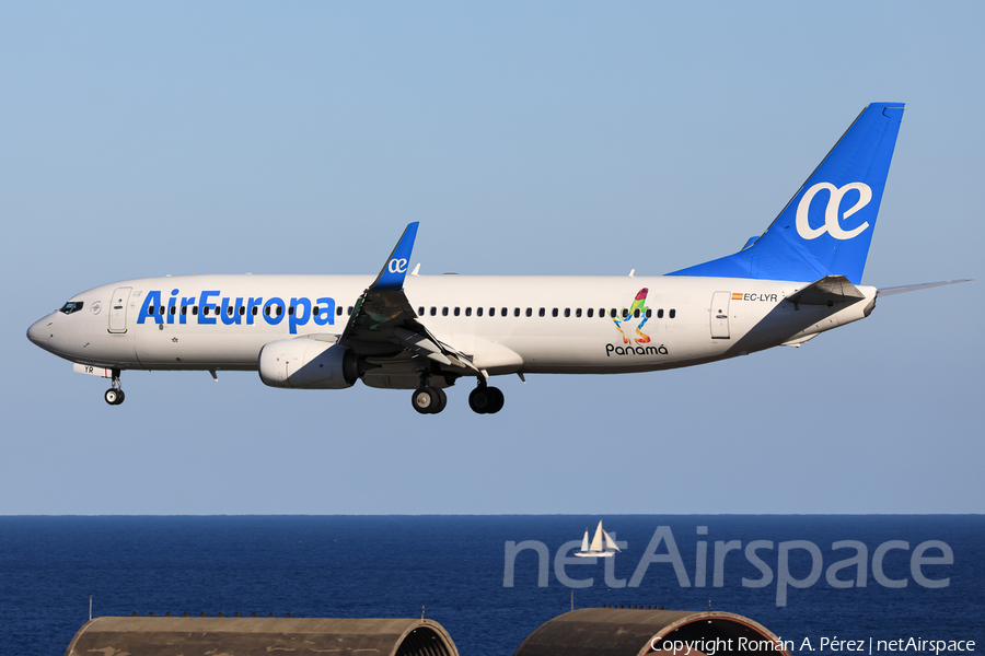 Air Europa Boeing 737-85P (EC-LYR) | Photo 478523