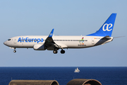 Air Europa Boeing 737-85P (EC-LYR) at  Gran Canaria, Spain