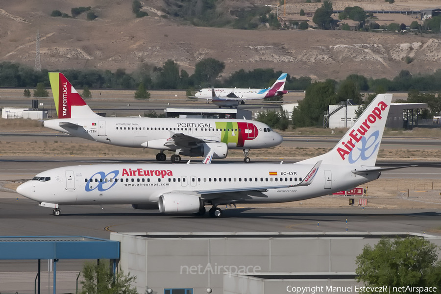 Air Europa Boeing 737-85P (EC-LYR) | Photo 107814