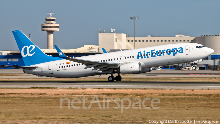 Air Europa Boeing 737-85P (EC-LYR) | Photo 380873