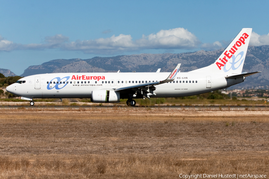 Air Europa Boeing 737-85P (EC-LYR) | Photo 488924