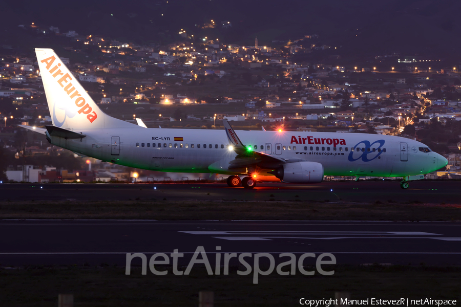 Air Europa Boeing 737-85P (EC-LYR) | Photo 287897