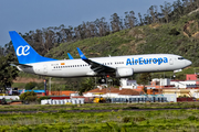 Air Europa Boeing 737-85P (EC-LYR) at  Tenerife Norte - Los Rodeos, Spain