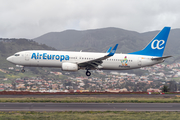 Air Europa Boeing 737-85P (EC-LYR) at  Tenerife Norte - Los Rodeos, Spain