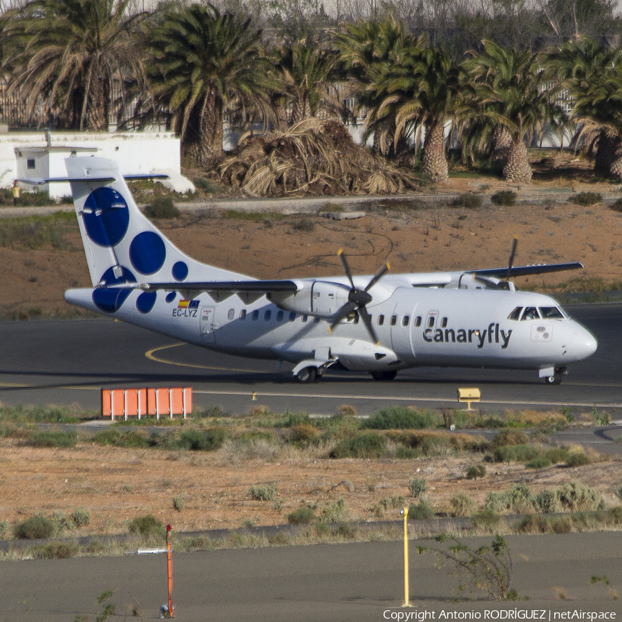 Canaryfly ATR 42-300 (EC-LYZ) | Photo 164606