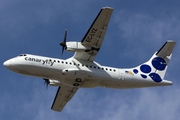 Canaryfly ATR 42-300 (EC-LYZ) at  Gran Canaria, Spain