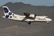Canaryfly ATR 42-300 (EC-LYZ) at  Gran Canaria, Spain